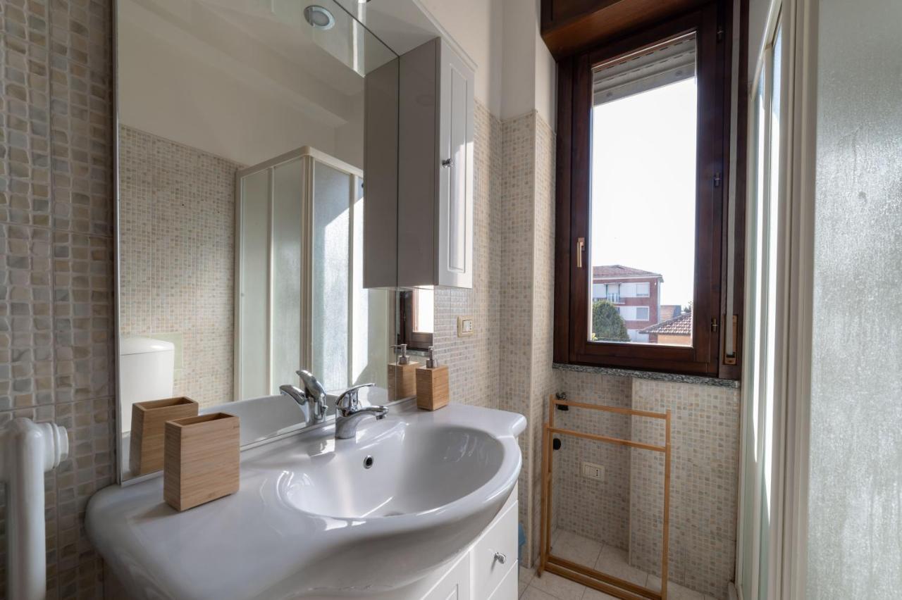 Parma Parco Ducale Duplex Apartment With Parking Exterior foto