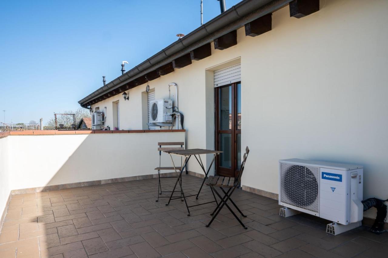 Parma Parco Ducale Duplex Apartment With Parking Exterior foto